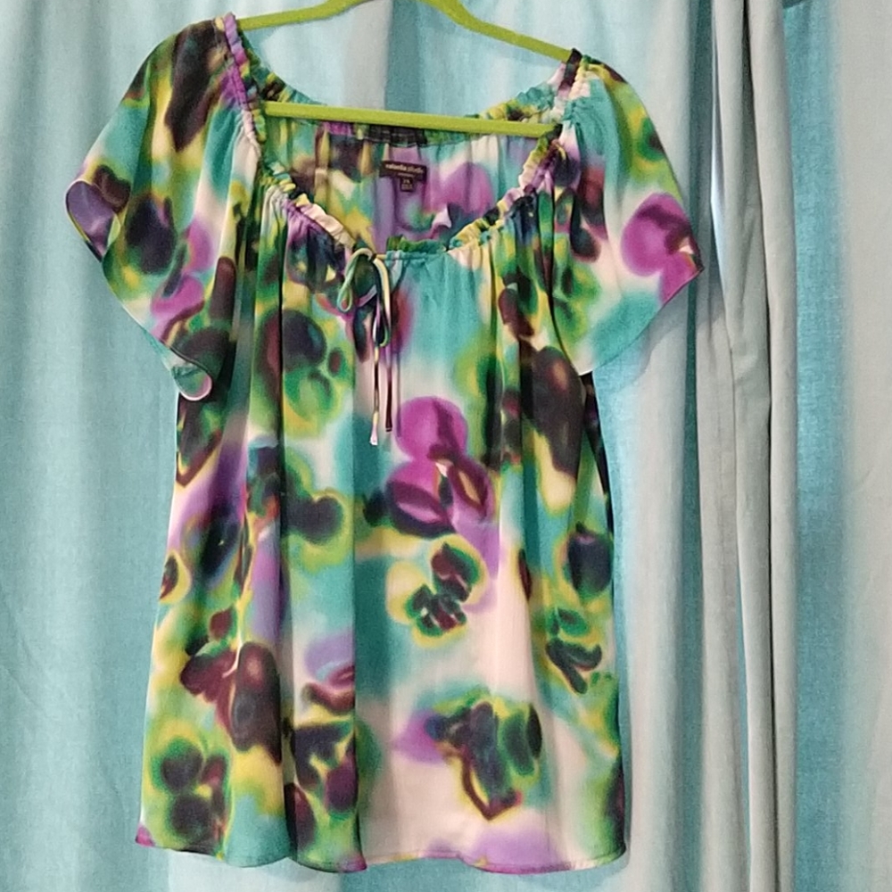 Floral blouse